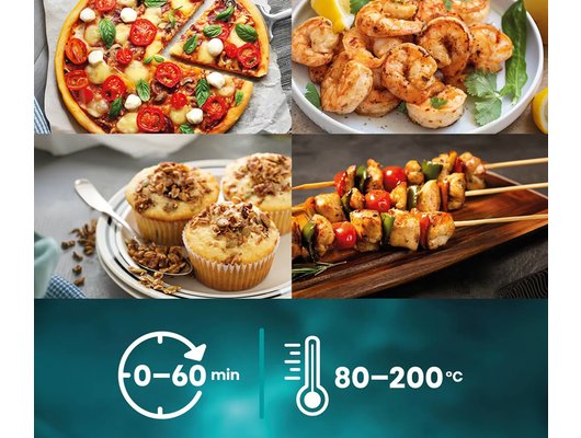 Аэрогриль HISENSE HAF1800DCD